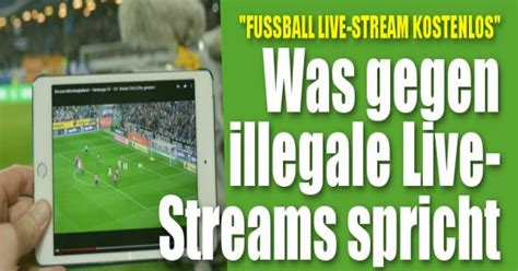 Illegale live stream fussball